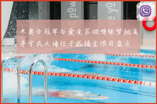 冬奥会冠军谷爱凌苏翊鸣徐梦桃高亭宇武大靖任子威摘金项目盘点