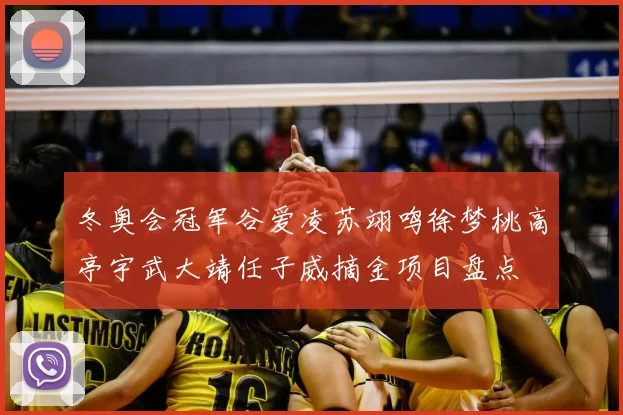 冬奥会冠军谷爱凌苏翊鸣徐梦桃高亭宇武大靖任子威摘金项目盘点